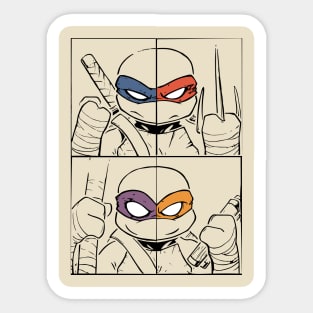 Teenage Mutant Ninja Turtles Sticker